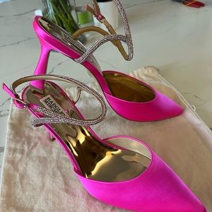 Badgley Mischka Kamilah Ankle Strap Pump